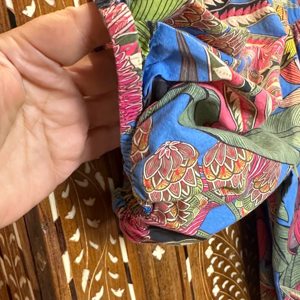 FARM Rio Multicolor Floral Dress - Picture 5 of 10